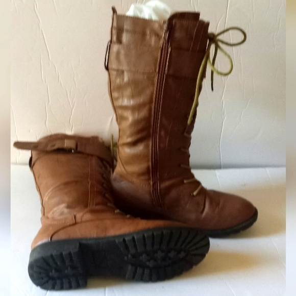 CA Collection by Carrini Lace Up Boots- Size: 7 - Vintage - Picture 3 of 7